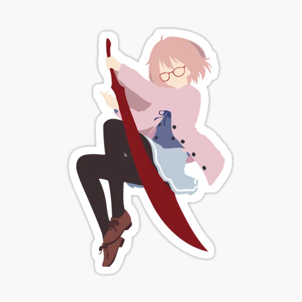 Artikelvorschau, Mirai-Kuriyama-Kyoukai-No-Kanata entworfen und verkauft von ammermfter.