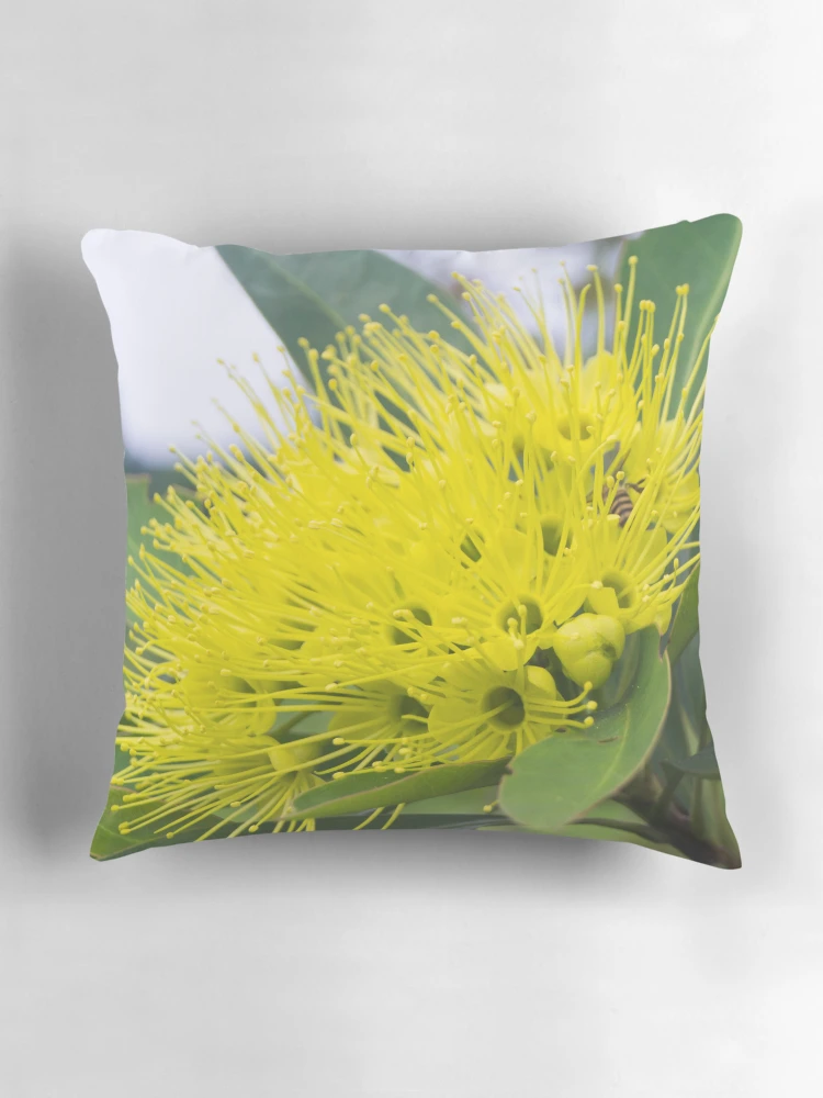 Thumbnail 3 of 4, Pillow, Golden Penda designed and sold by ROSE ANN BANILAR.