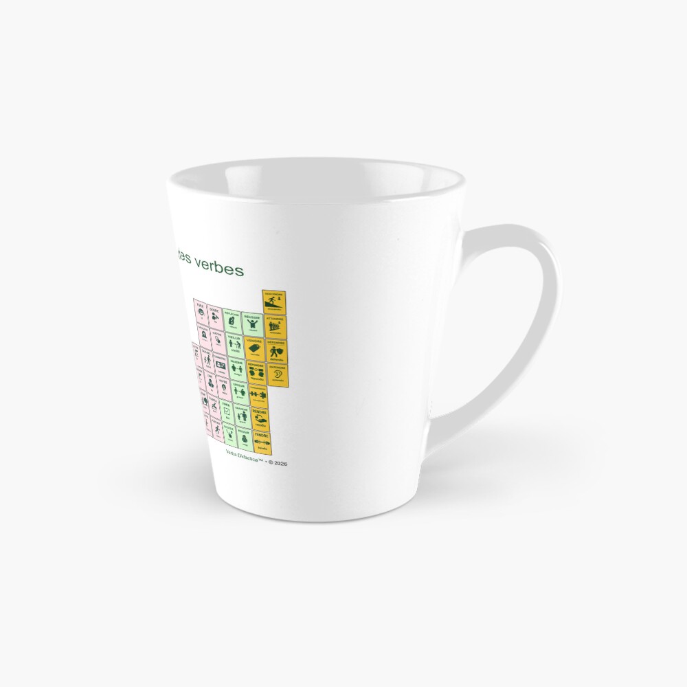 Aperçu de l'œuvre Mug long créée et vendue par VerbaDidactica.