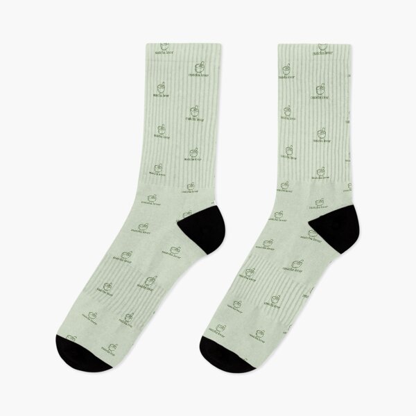 Item preview, matcha lover designed and sold by PeachyLitchi.