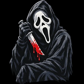 Artwork thumbnail, Ghost Face Killer by tkingrober