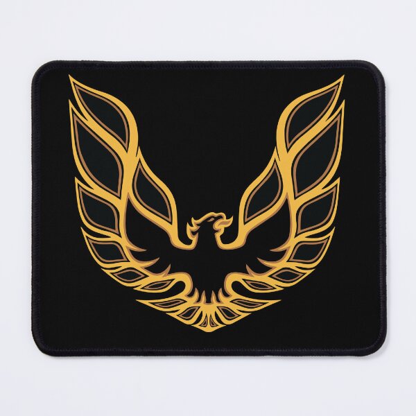 Item preview, Pontiac Trans Am Firebird: Emblema dorado del muscle car de Smokey and the Bandit designed and sold by TheTorrent.