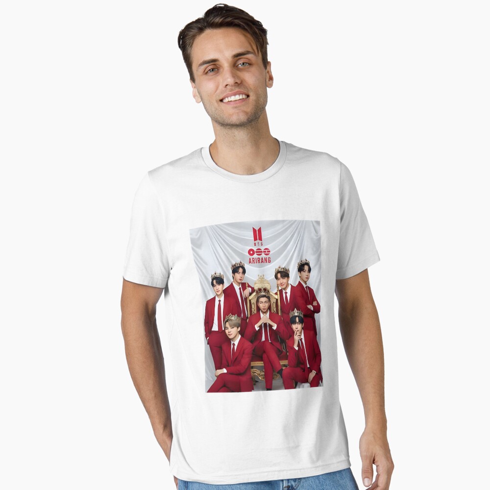 Vista previa del artículo con la obra «Camiseta esencial», diseñado y vendido por zaid ali ahmad.