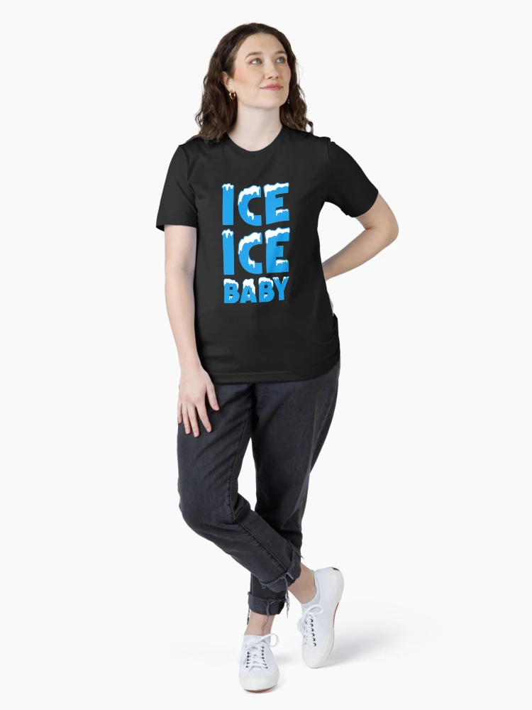 Aperçu 4 sur 7. T-shirt essentiel avec l'œuvre Déguisements d'Halloween amusants pour toute la famille, inspirés par Ice Ice Baby créée et vendue par Urlan.