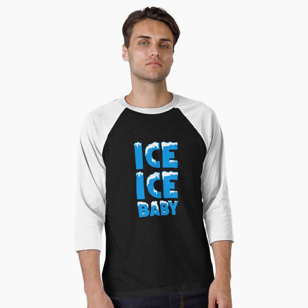 Aperçu de l'œuvre T-shirt baseball manches ¾ créée et vendue par Urlan.