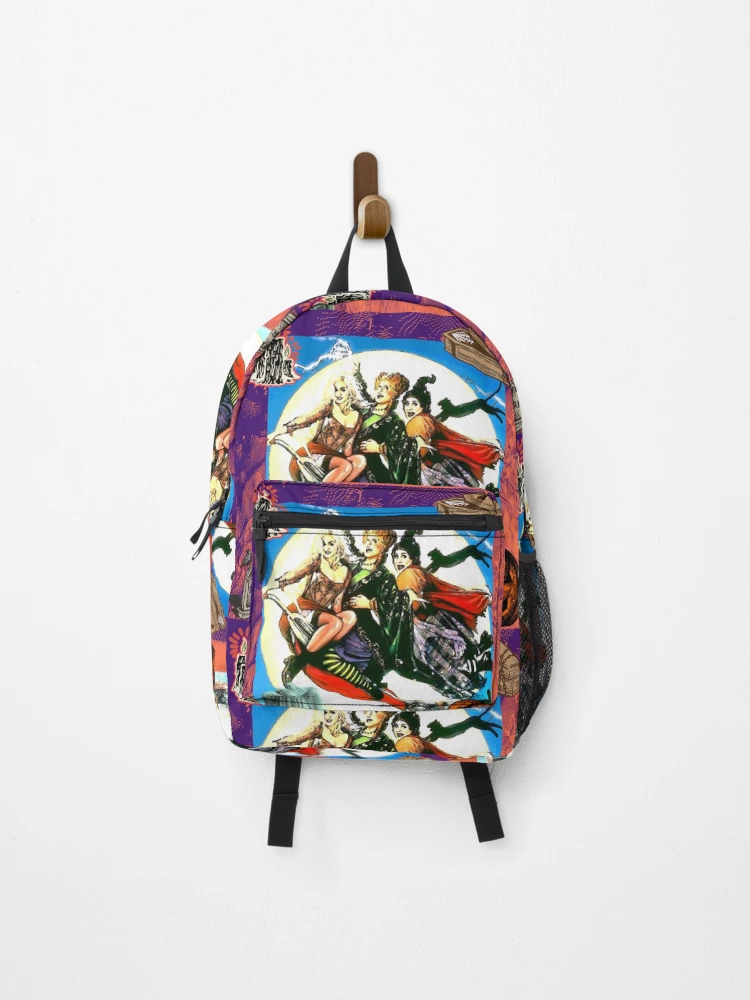 Thumbnail 1 of 3, Backpack, Three Witches designed and sold by DestroyMeDaddyy.