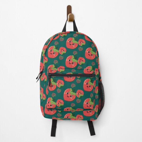 Item preview, Cute Kawaii Smiling Strawberry Pattern designed and sold by photossmirnov.