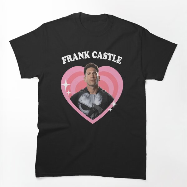 Artikelvorschau, Frank Castle Retro Heart entworfen und verkauft von Raymondvfoor.