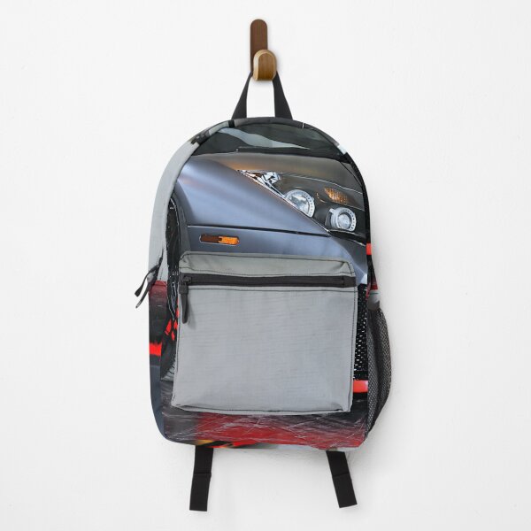 Item preview, Lamborghini Murciélago LP640 Gris Mate Racing Stripe designed and sold by Peter Kraaibeek Art Gallery.