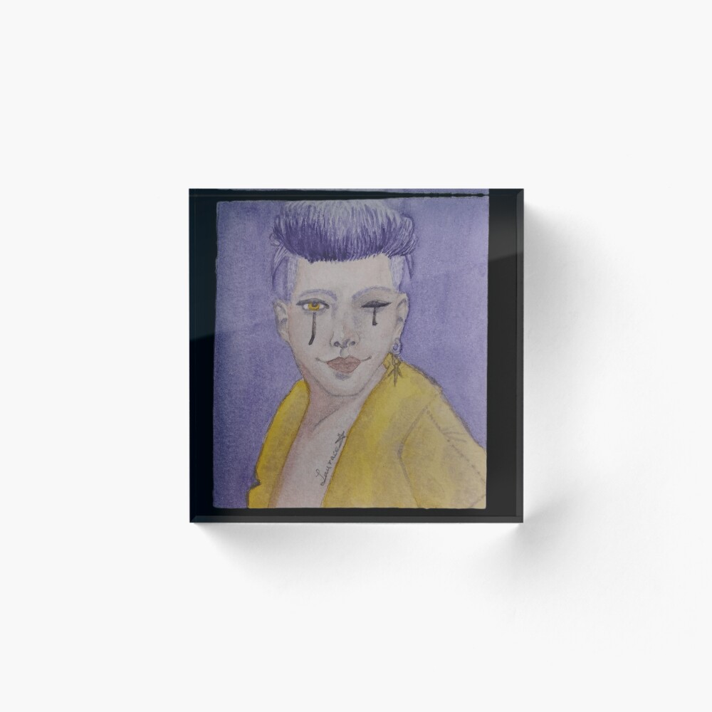 Artikel-Vorschau von Acrylblock, designt und verkauft von lauracedrawings.