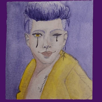 Vorschaubild zum Design Der Trickster Dead by Daylight Fanart von lauracedrawings