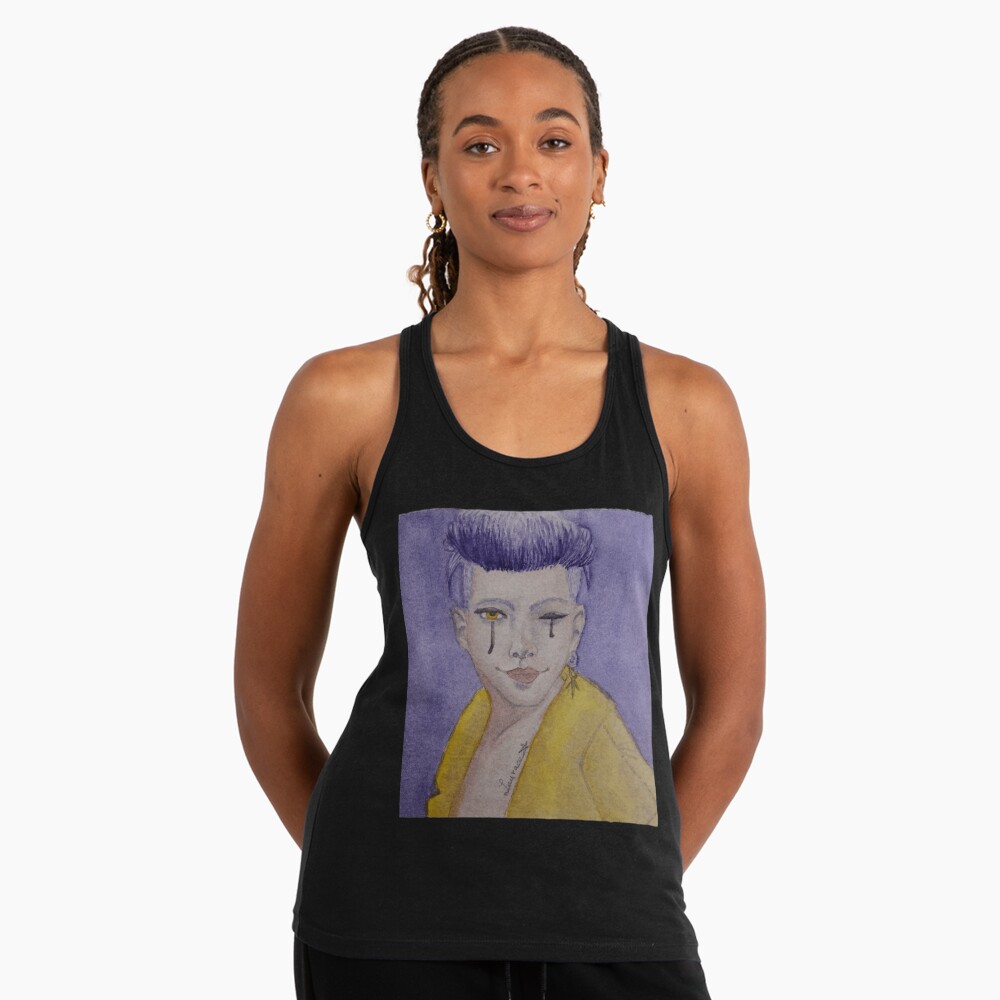 Artikel-Vorschau von Racerback Tank Top, designt und verkauft von lauracedrawings.