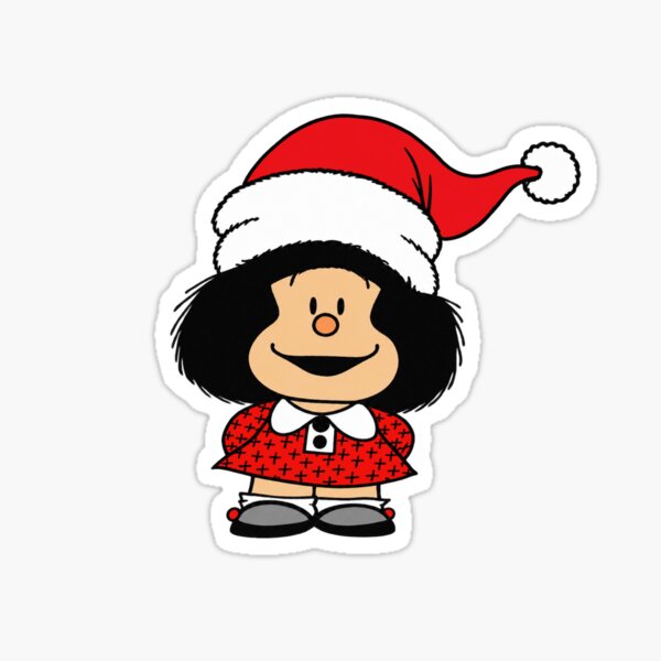 Item preview, Mafalda en navidad designed and sold by YChangShop.