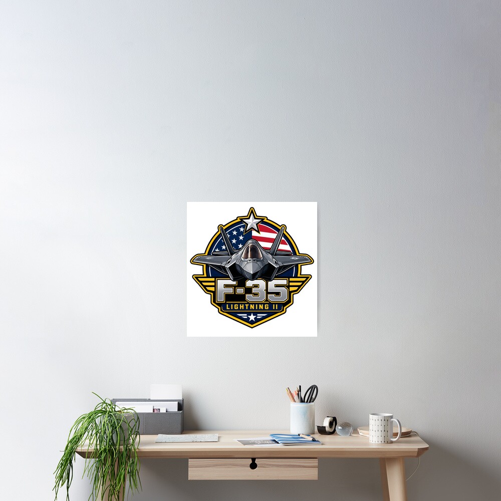 Item preview, Poster designed and sold by IRON WINGS /USAF.