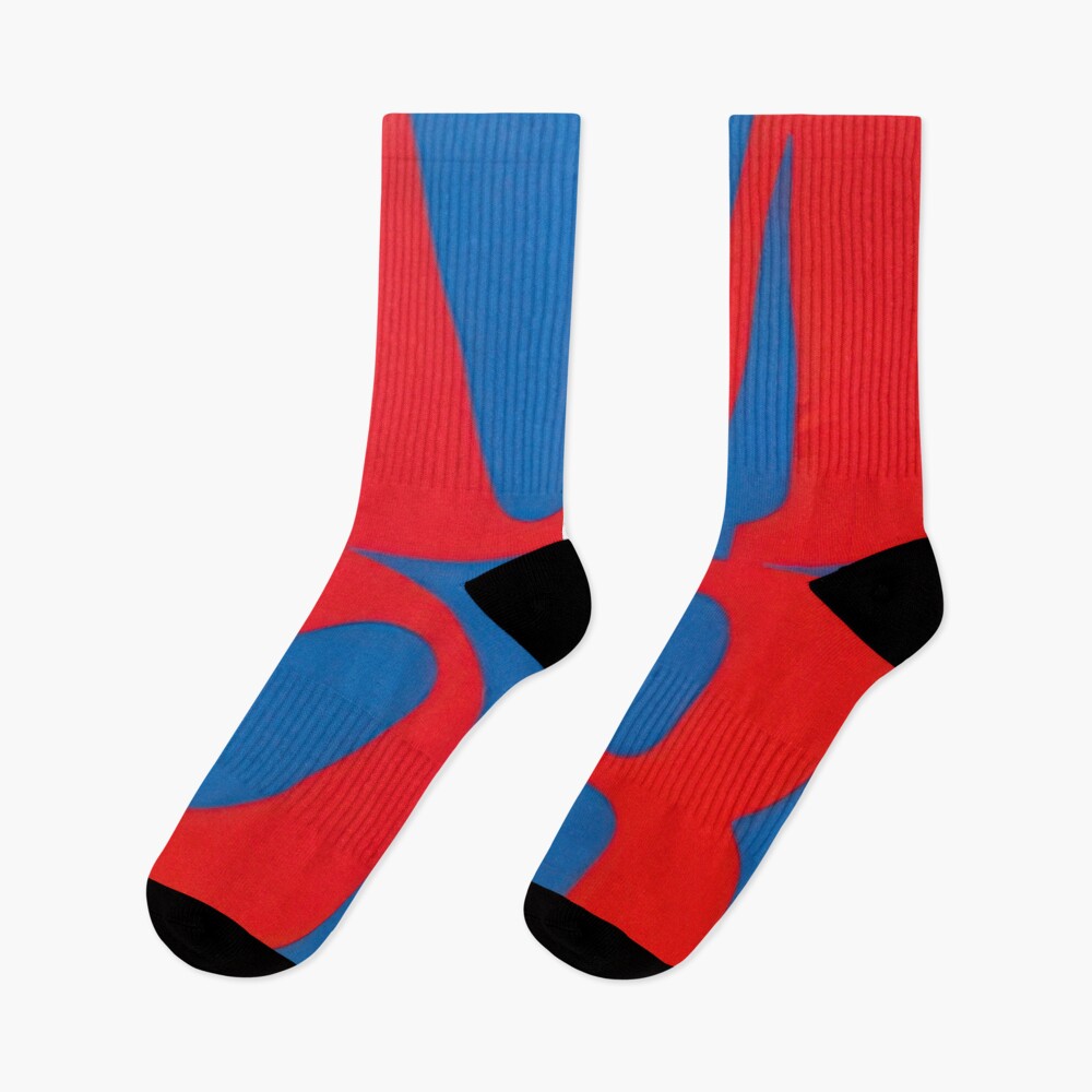 Aperçu de l'œuvre Chaussettes créée et vendue par EtherShadeArt.