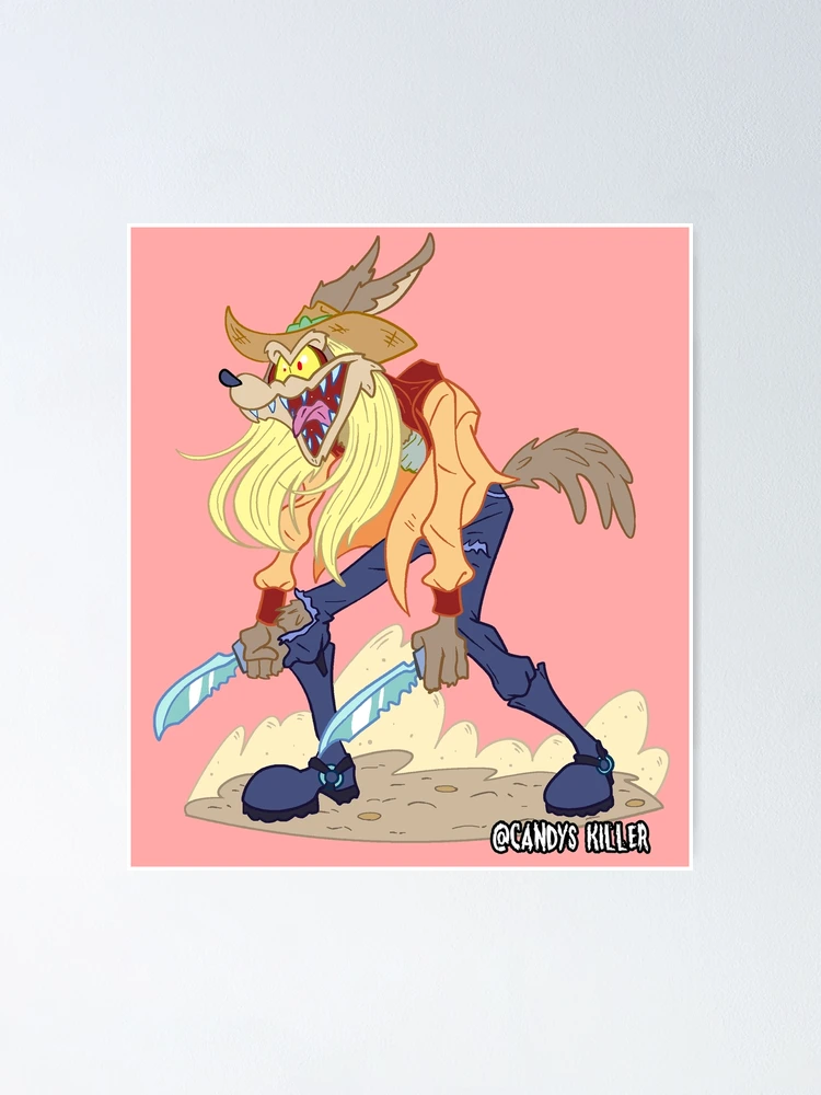 Thumbnail 1 of 3, Poster, OTIS COYOTE designed and sold by Candys-Killer.