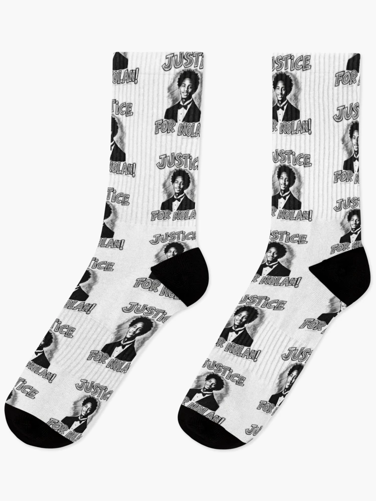 Thumbnail 1 of 5, Socks, Nolan Wells designed and sold by GreenFluffBun.