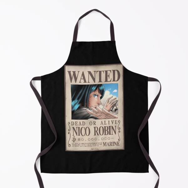 Item preview, Wanted-Nico-Robin designed and sold by charlene18sh.