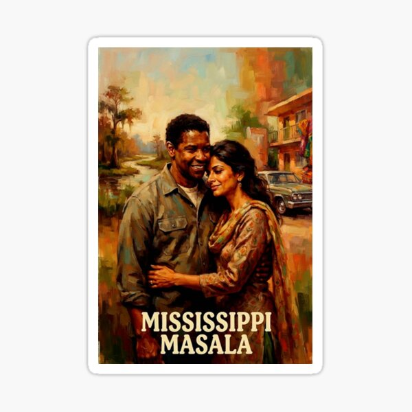 Item preview, Homenaje artístico al romance cultural de Mississippi Masala designed and sold by Art's Diner.