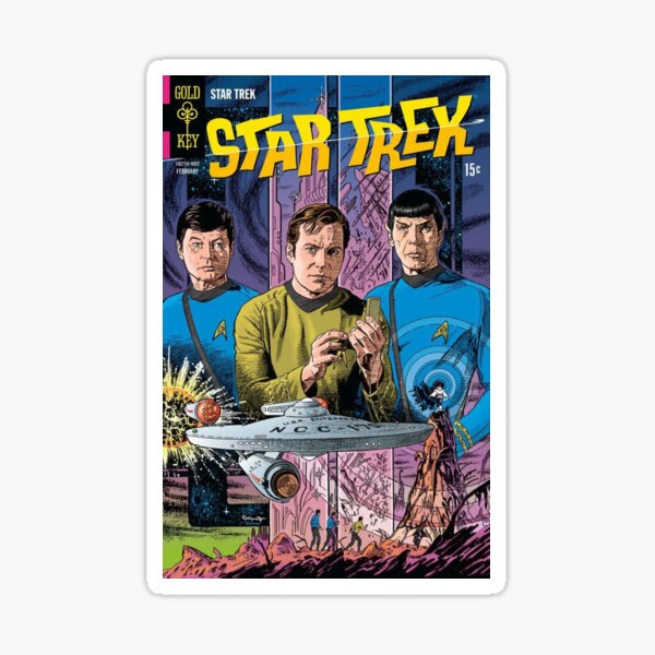 Artikelvorschau, Starfleet-Science-Fiction-Weltraumforschung: Retro-Silhouette der USS Enterprise und Fan-Art zum Thema „Lebe lang und in Frieden“. entworfen und verkauft von benja-08.