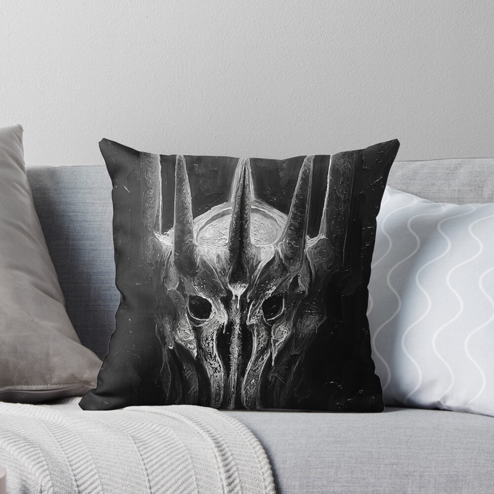 Item preview, Throw Pillow designed and sold by Mustapha Design dz.