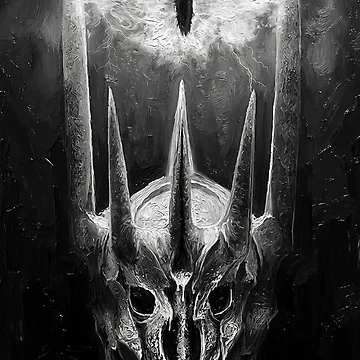 Artwork thumbnail, All seeing eye-sauron by Mustapha Design dz