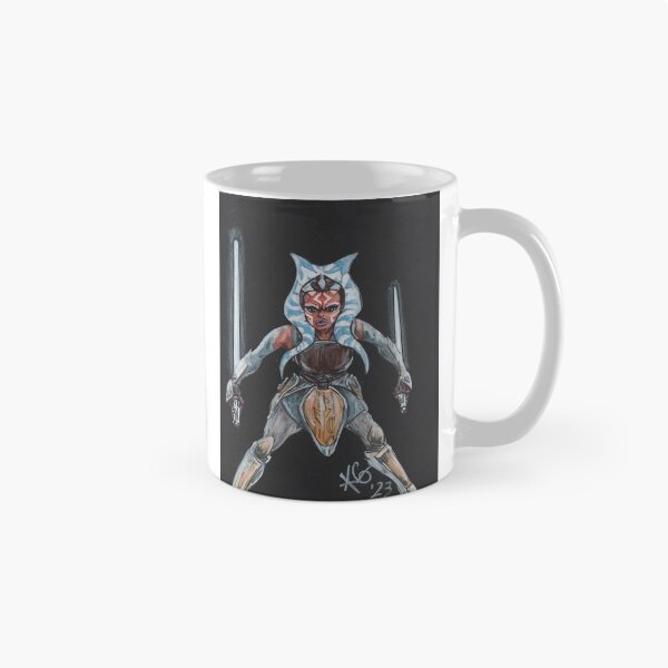 Aperçu de l'œuvre Ahsoka de Snips créée et vendue par BigKenAAA.