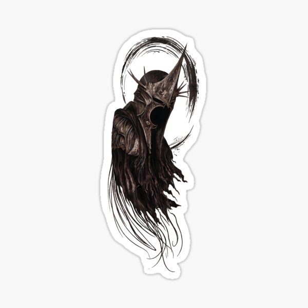 Aperçu de l'œuvre Nazgûl - Roi-sorcier d'Angmar créée et vendue par Mustapha Design dz.