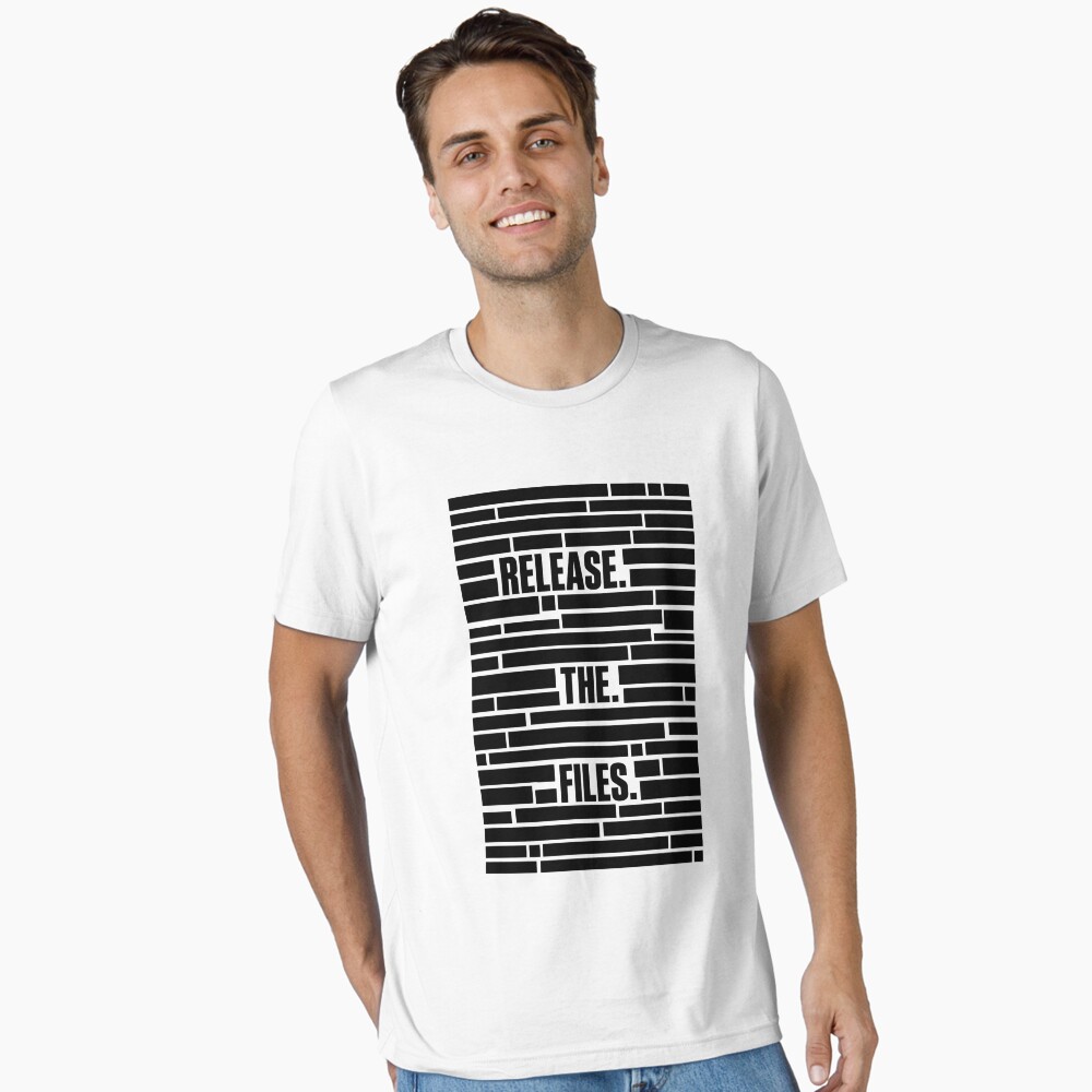 Vista previa del artículo con la obra «Camiseta esencial», diseñado y vendido por Gh0stStatic.
