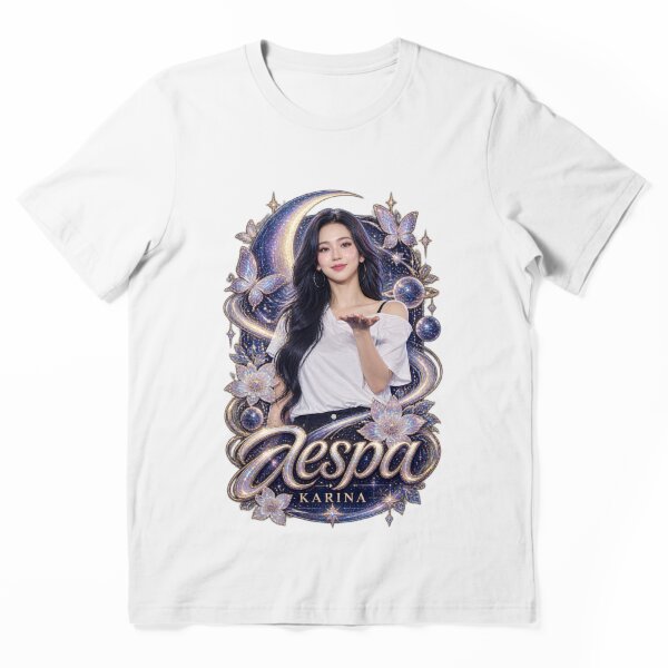 Item preview, Shiny aespa Karina Concert Streetwear Starlight Visual designed and sold by Valereekmerch.