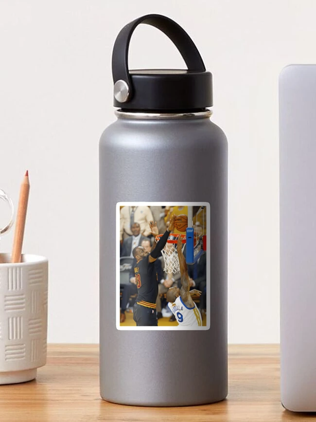Thumbnail 1 von 3, Sticker, LeBron James The Block designt und verkauft von VictoriaCurry7.