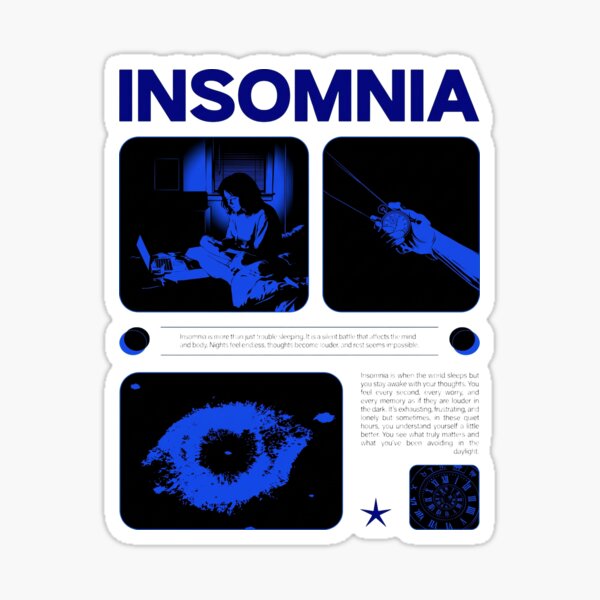 Aperçu de l'œuvre Insomnia Dark Anime créée et vendue par kundeti.