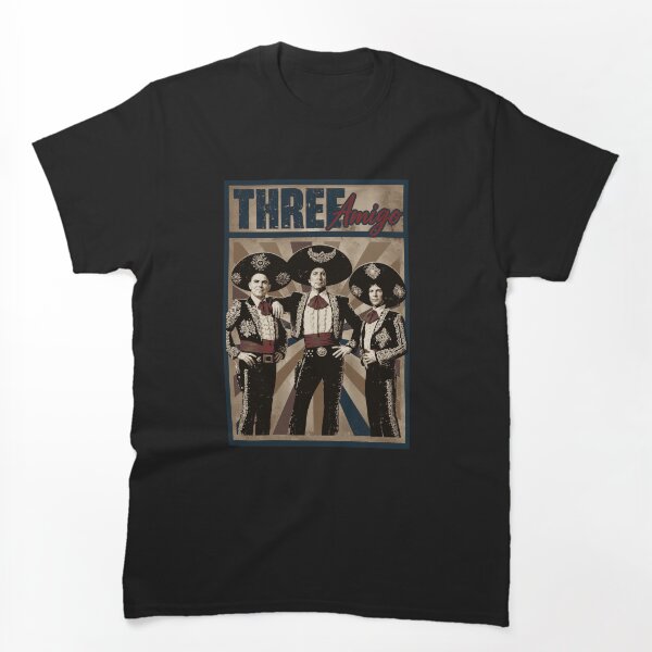 Aperçu de l'œuvre LES TROIS AMIGO créée et vendue par VerdePlantTees.