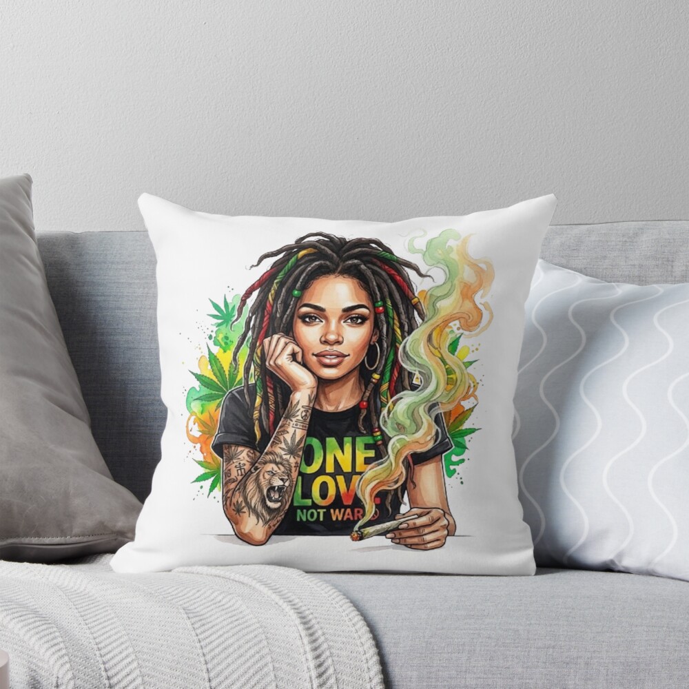 Item preview, Throw Pillow designed and sold by CHRIST5000.