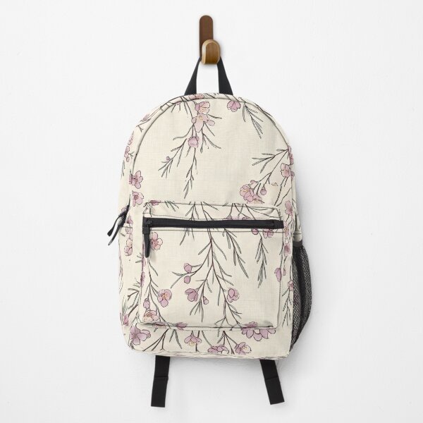Item preview,  Trailing Pink Bush Vine Vintage Botanical Pattern designed and sold by Studio BC.