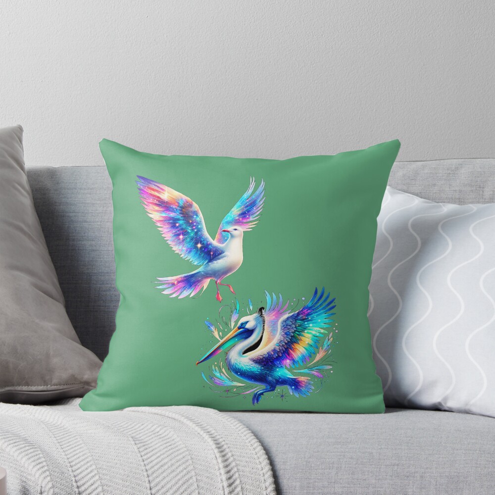 Item preview, Throw Pillow designed and sold by Palmtree94.