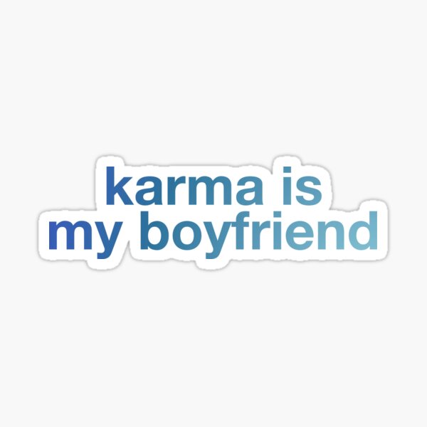 Artikelvorschau, Karma – Mitternachts entworfen und verkauft von GigiPrints.