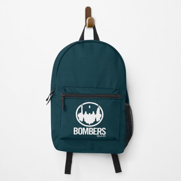 Item preview, Bomber_s Bar White Logo (Non-Distressed, Small) designed and sold by GwynJohnsonzx.