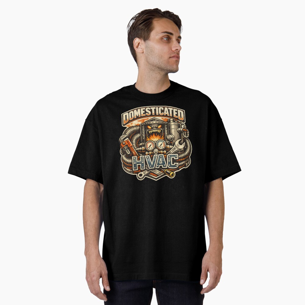 Item preview, Oversized T-Shirt designed and sold by FrozenHeat97.
