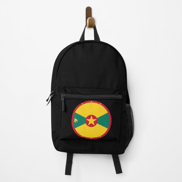 Item preview, Round Grenada Flag Icon Circular Button Element designed and sold by NTGUILTY.