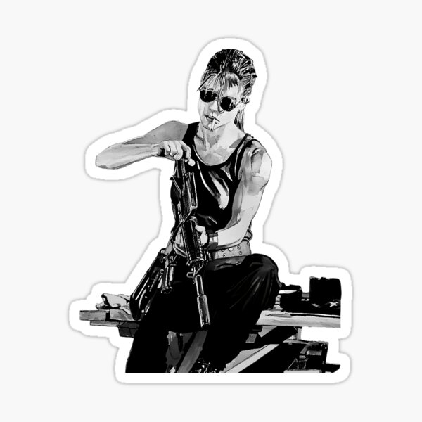 Item preview, Sarah Connor (Terminators) Character designed and sold by noahbrad.