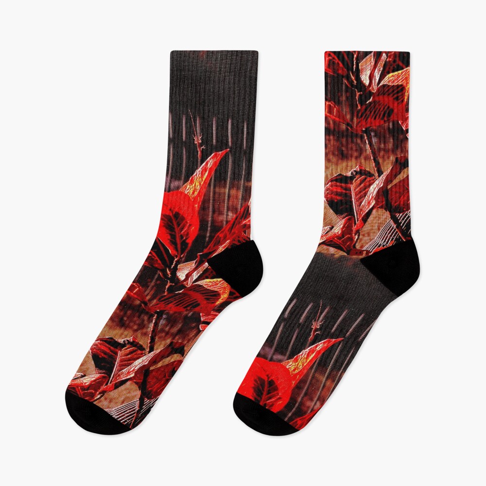 Item preview, Socks designed and sold by ROSENDE ART HOUSE.