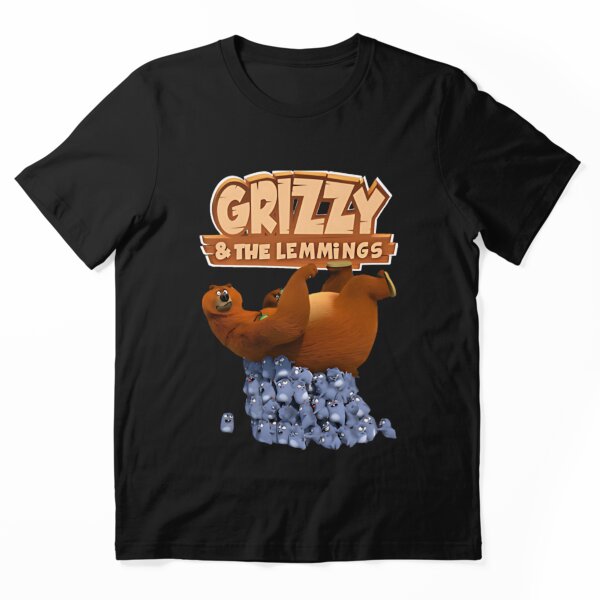 Item preview, Grizzy y los lemmings designed and sold by NOELGUTIERREZ.