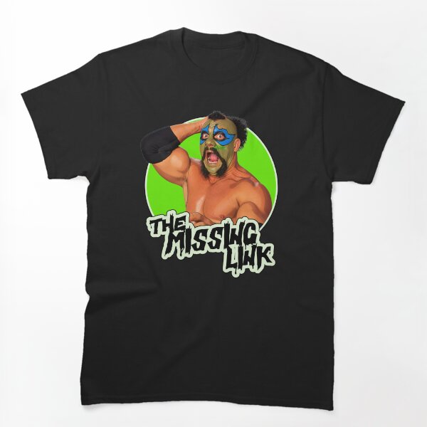 Artikelvorschau, Das fehlende Glied – Vintage Pro Wrestling entworfen und verkauft von darklordpug.