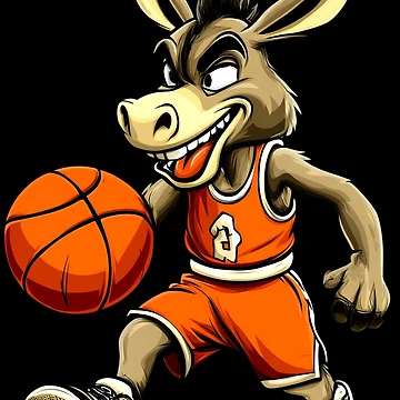 Artwork thumbnail, Donkey basketball by Soulskier
