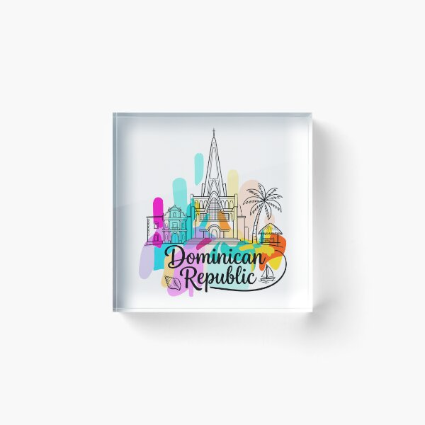 Item preview, Santo Domingo República Dominicana Turismo designed and sold by EdwinkOne.