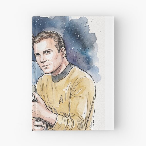 Item preview, Captain Kirk and Mr. Spock designed and sold by sid1802.