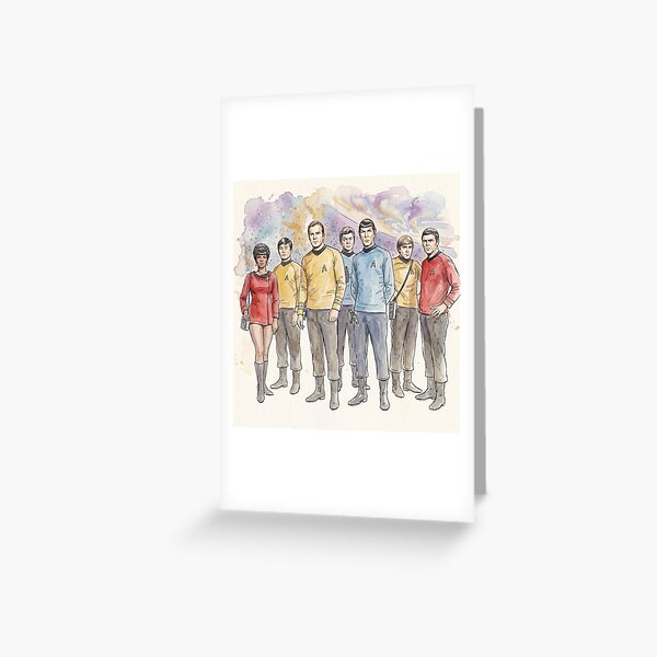 Item preview, Tripulación de Star Trek designed and sold by sid1802.
