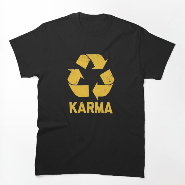 Artikelvorschau, Lustiges Karma-Zitat #2 entworfen und verkauft von SalahBlt.