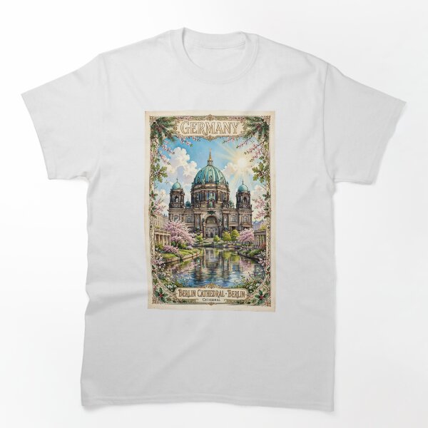 Item preview, Germany — Berlin Cathedral: An Art Deco Morning designed and sold by DibujandoPorfa.